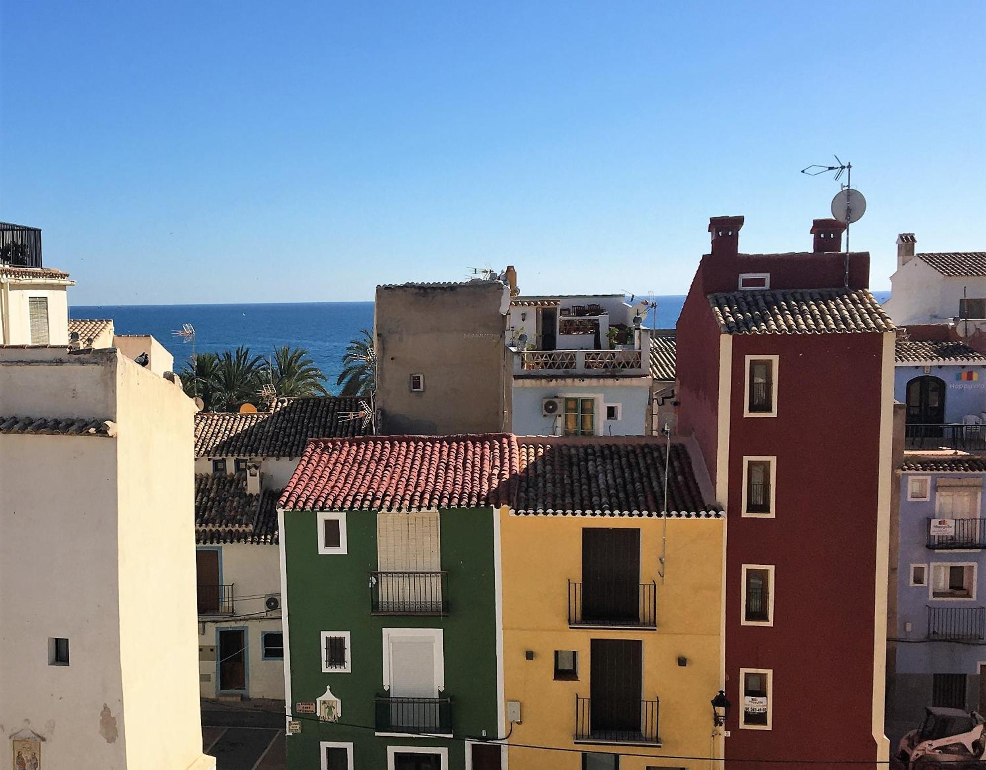 Апартаменты A Dos Minutos De La Playa. Casco Antiguo. Вильяхойоса Экстерьер фото